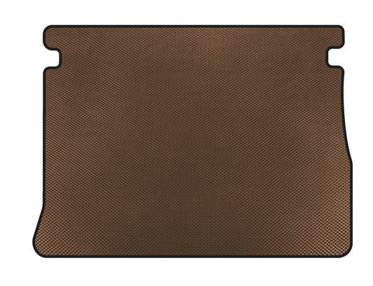 Trunk Mat EVA (5-Seater, Brown) for Renault Scenic/Grand 2009-2016 - image 1