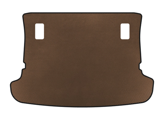 Trunk Mat EVA (7-Seater, Brown) for Toyota Corolla Verso 2004-2009 - image 1