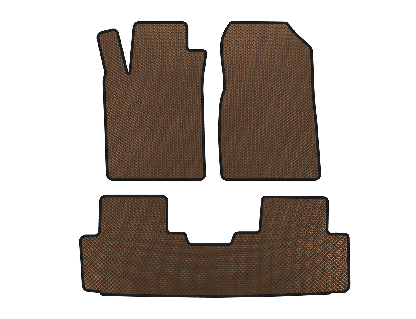 EVA Floor Mats (Brown) for Great Wall Haval H6 II 2017- - image 1