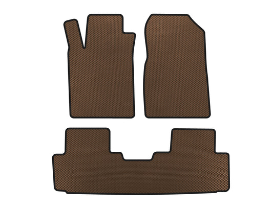 EVA Floor Mats (Brown) for Great Wall Haval H6 II 2017- - image 1
