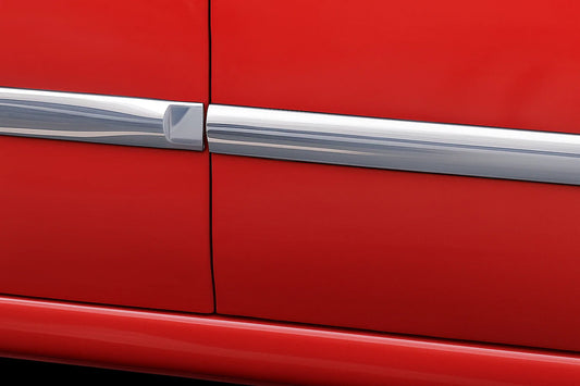 Door Mouldings Stainless Steel (4 pcs) for Ford Fiesta 2002-2008 - image 2