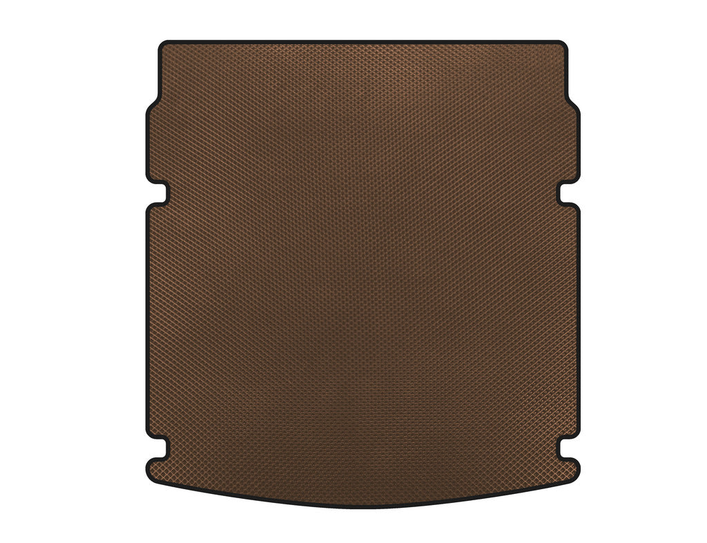 Trunk mat V-1 (Convertible, Brown) for Audi A5 2007-2015 - image 1