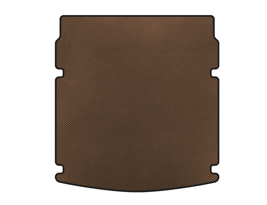 Trunk mat V-1 (Convertible, Brown) for Audi A5 2007-2015 - image 1