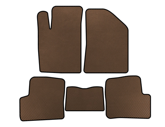 EVA Floor Mats (Brown) for Geely FC 2006-2011 - image 1