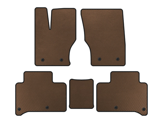 EVA Floor Mats (2013-2017, Brown) for Range Rover Sport 2014-2022 - image 1