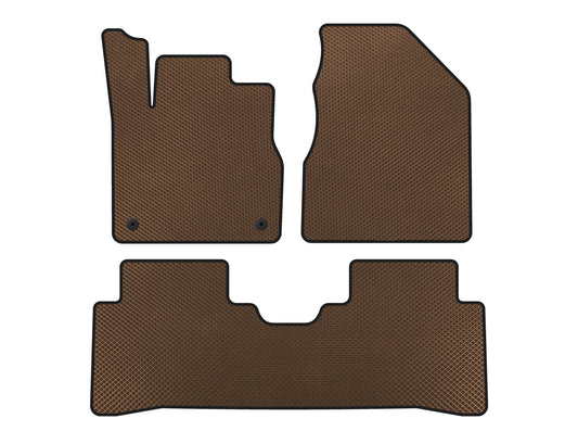 EVA Floor Mats (Brown) for Nissan Murano 2008-2014 - image 1