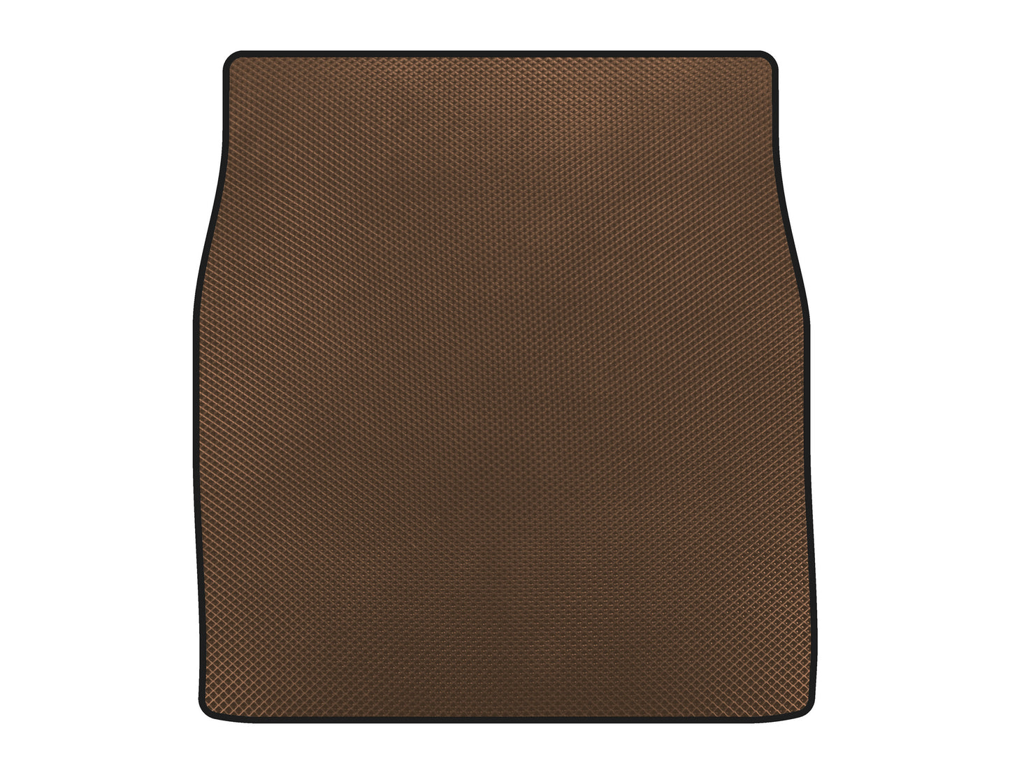 Trunk Mat (2010-2013, SD, Brown) for Volvo S60 2010-2018 - image 1