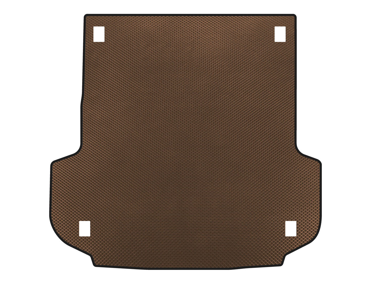 Trunk Mat EVA (Brown) for Mitsubishi Pajero Sport 2015- - image 1