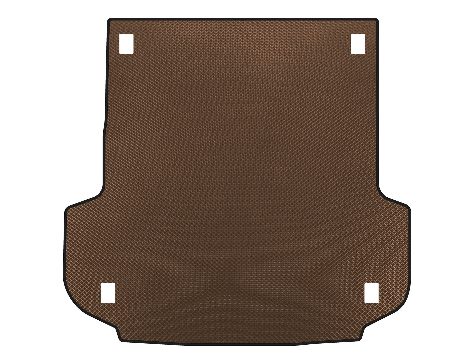 Trunk Mat EVA (Brown) for Mitsubishi Pajero Sport 2015- - image 1