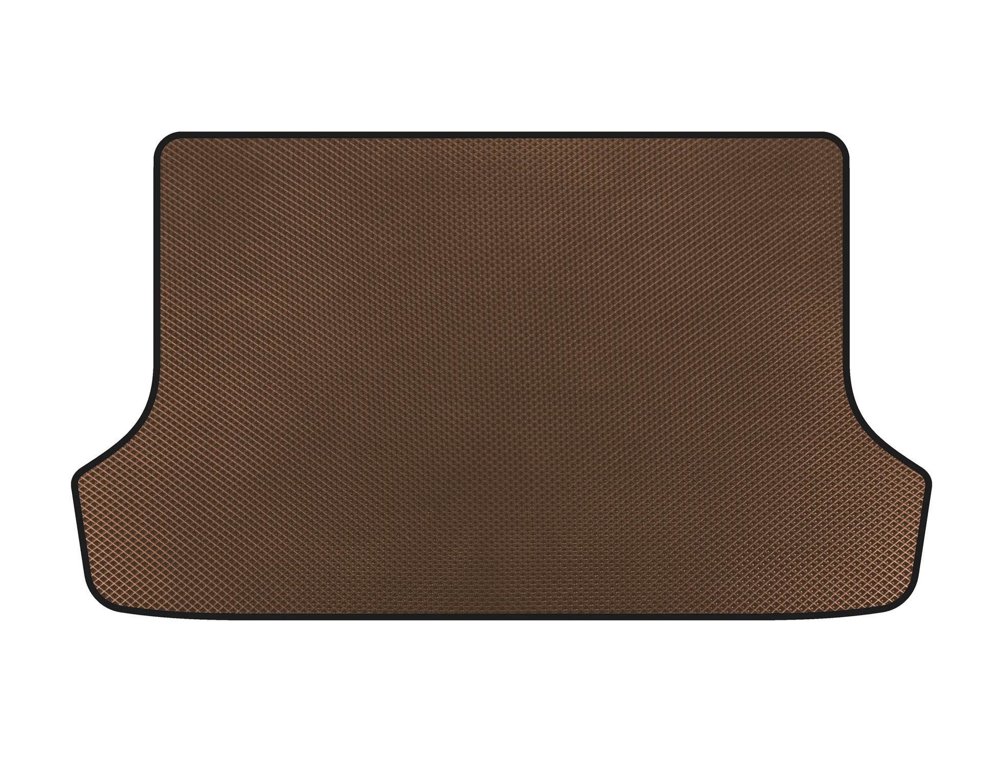 EVA Trunk Mat (5-door, Brown) for Suzuki Grand Vitara 2005-2017 - image 1