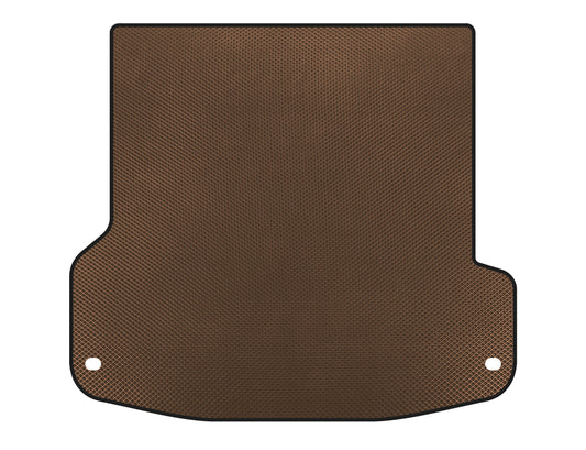 Trunk Mat EVA (SW, Brown) for Skoda Octavia I Tour A4 1996-2010 - image 1