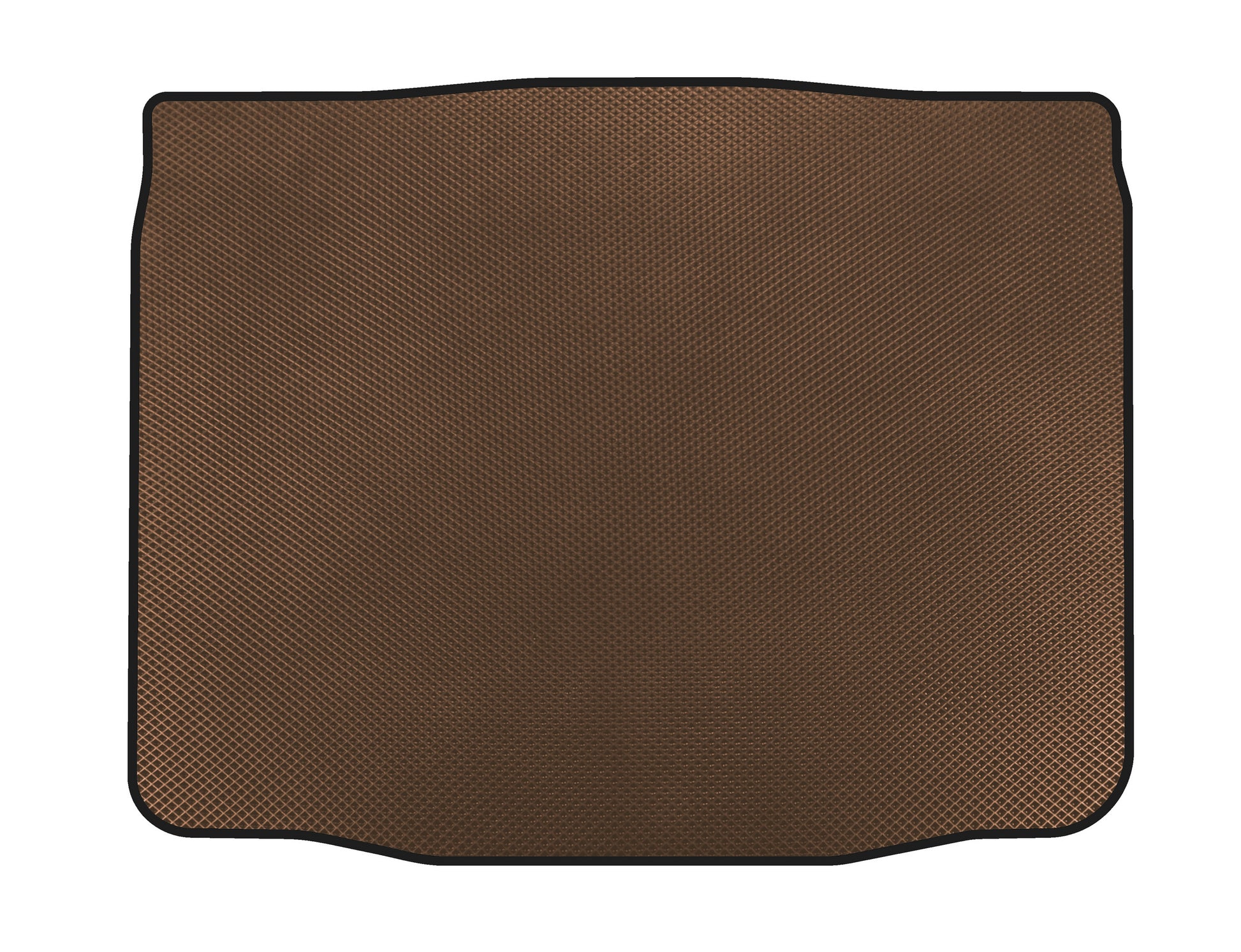 Trunk Mat (2013-2017, SD, Brown) for Opel Insignia 2008-2017 - image 1