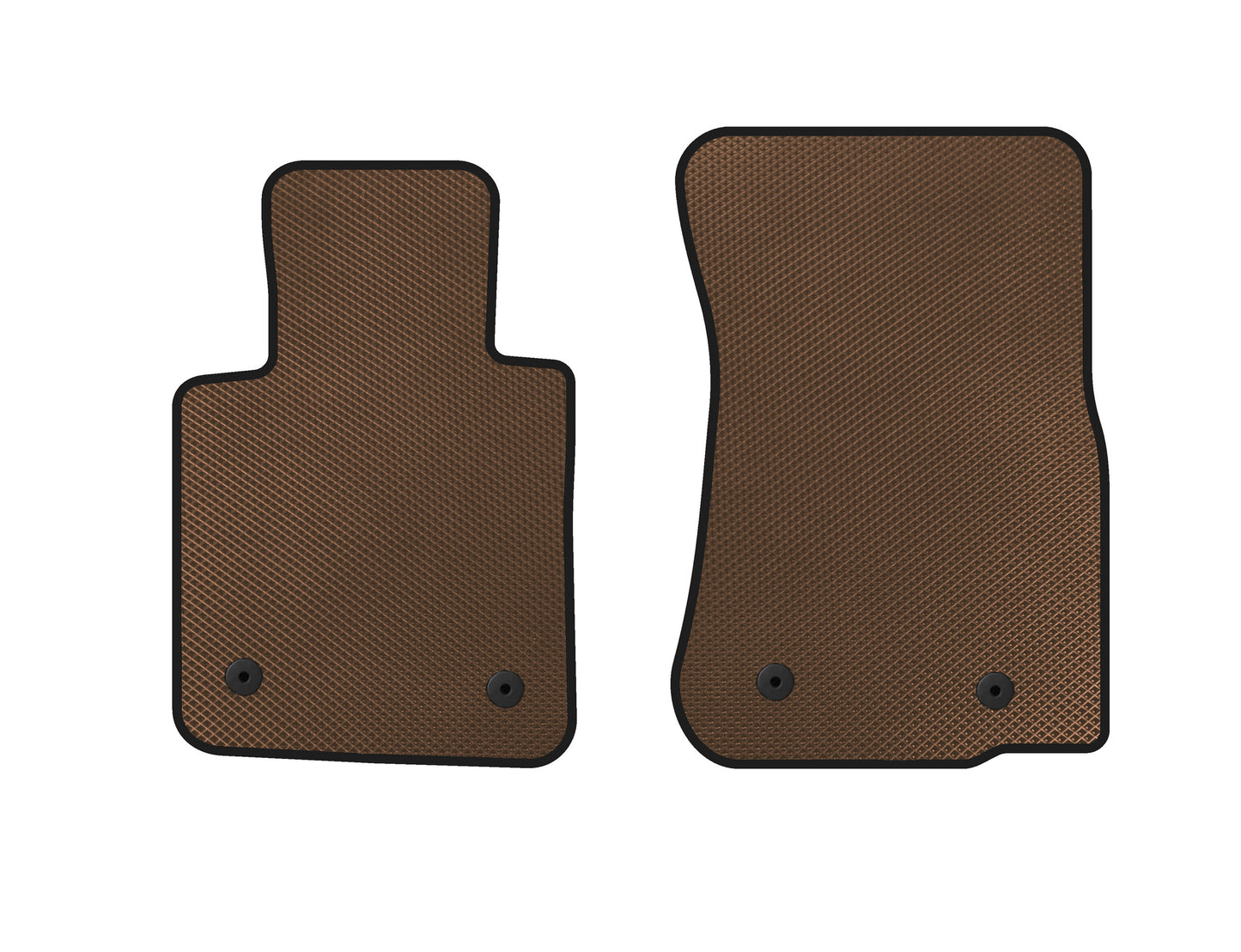 EVA Floor Mats (Brown) for BMW Z4 (E89) 2009-2016 - image 1