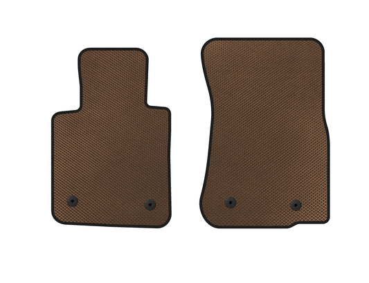 EVA Floor Mats (Brown) for BMW Z4 (E89) 2009-2016 - image 1