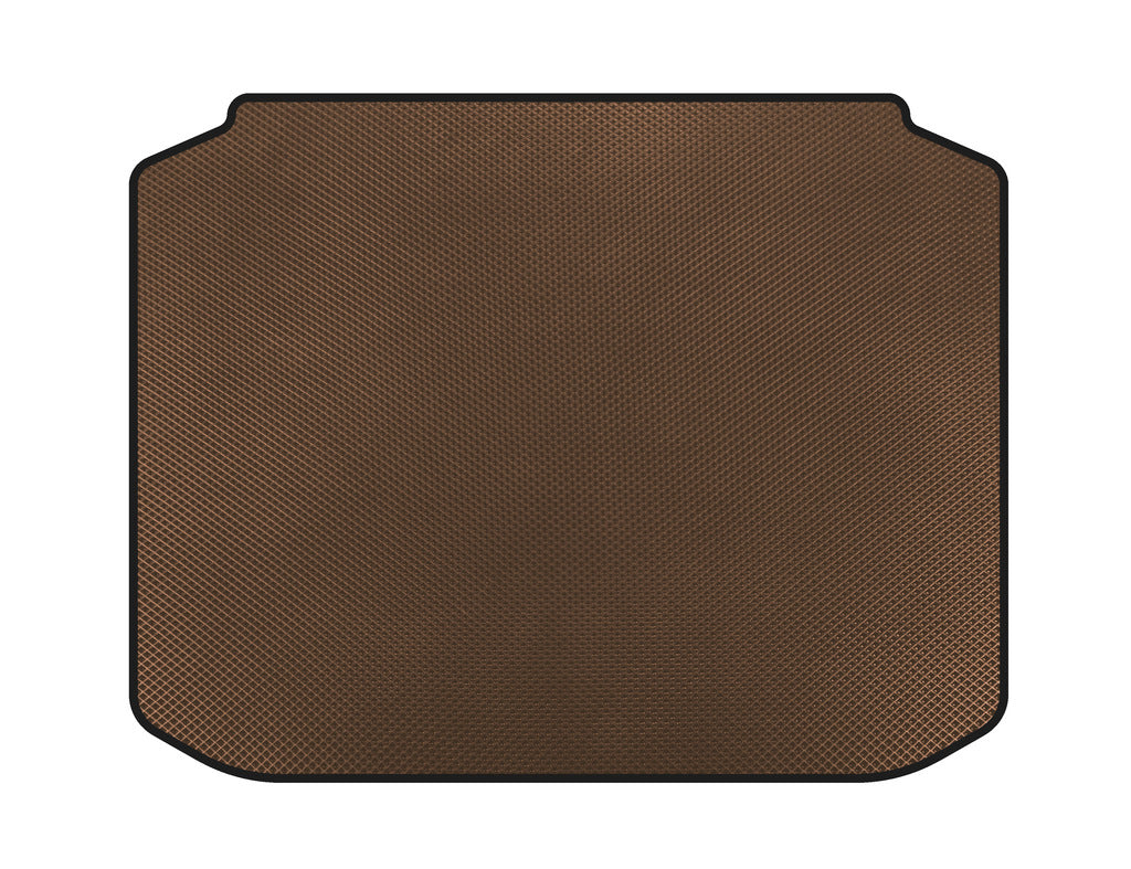 Trunk mat (HB, Brown) for Audi A3 2012-2020 - image 1