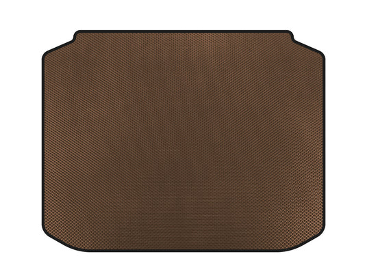Trunk mat (HB, Brown) for Audi A3 2012-2020 - image 1