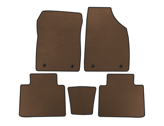 EVA Floor Mats (Brown) for MG HS 2018- - image 1