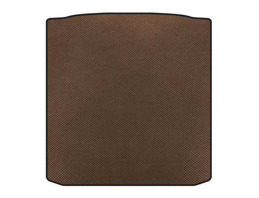 Trunk mat (single false floor, SW, Brown) for Skoda Superb 2009-2015 - image 1