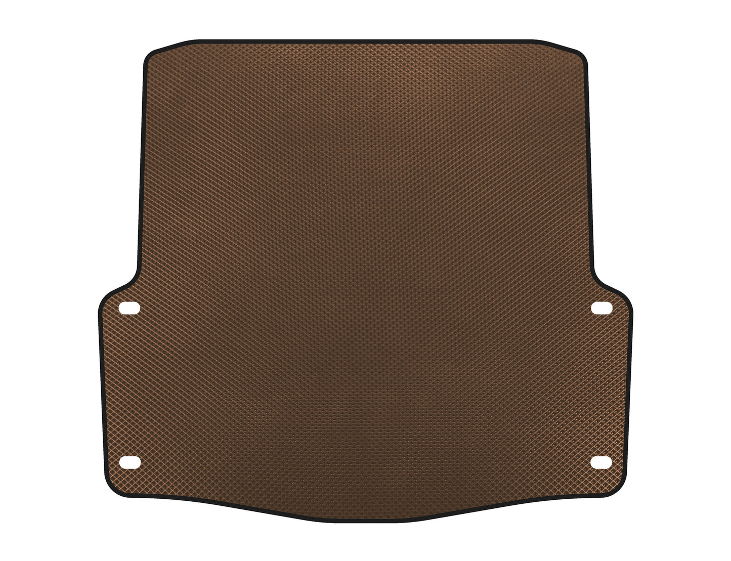 Trunk Mat EVA (SW, Brown) for Skoda Octavia II A5 2006-2010 - image 1