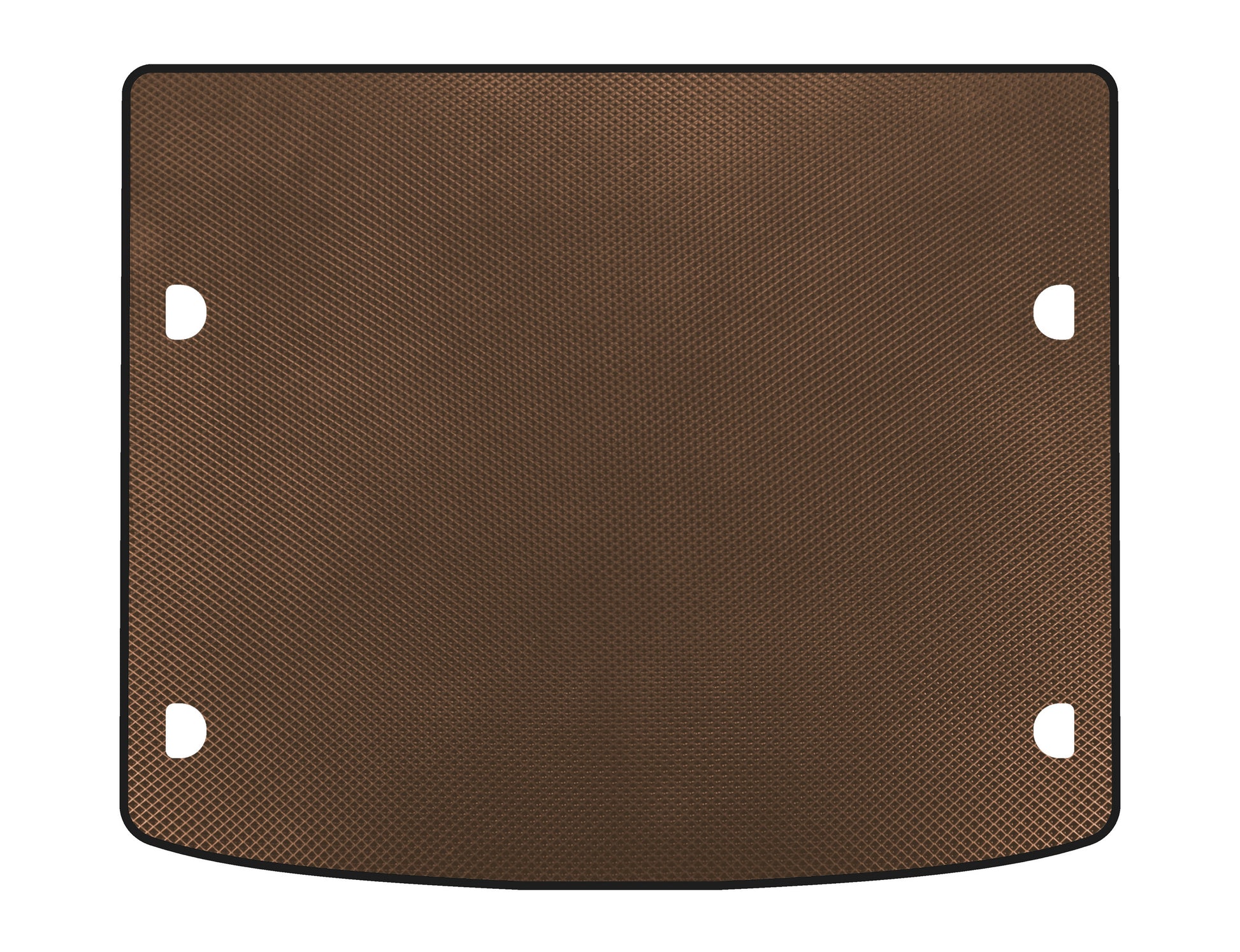 Trunk Mat EVA (Brown) for Porsche Cayenne 2003-2010 - image 1