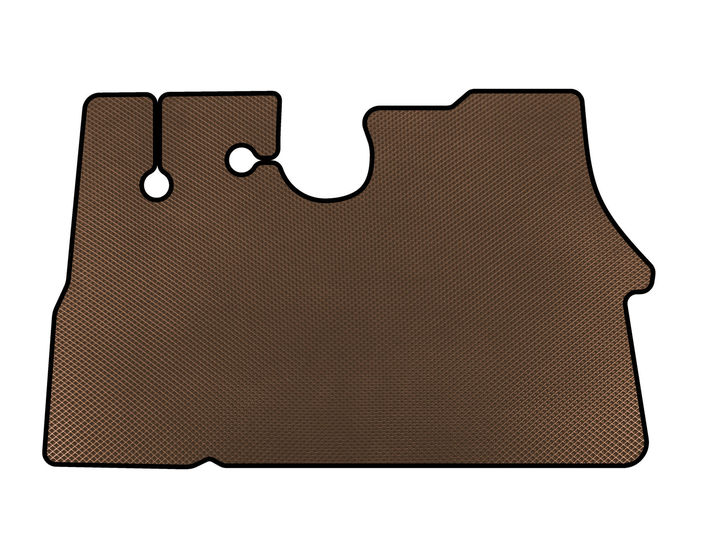 EVA Floor Mats (Brown) for Citroen Jumper 1995-2006 - image 1
