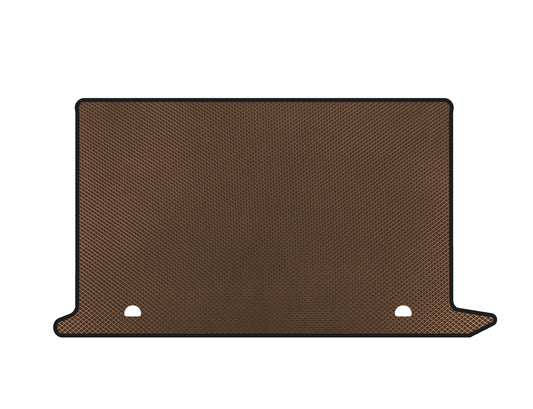 Trunk mat v2 (Brown) for Fiat Doblo II 2010-2022 - image 1