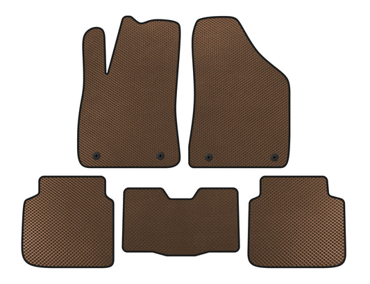 EVA Floor Mats (Brown) for MG 350 2010-2016 - image 1
