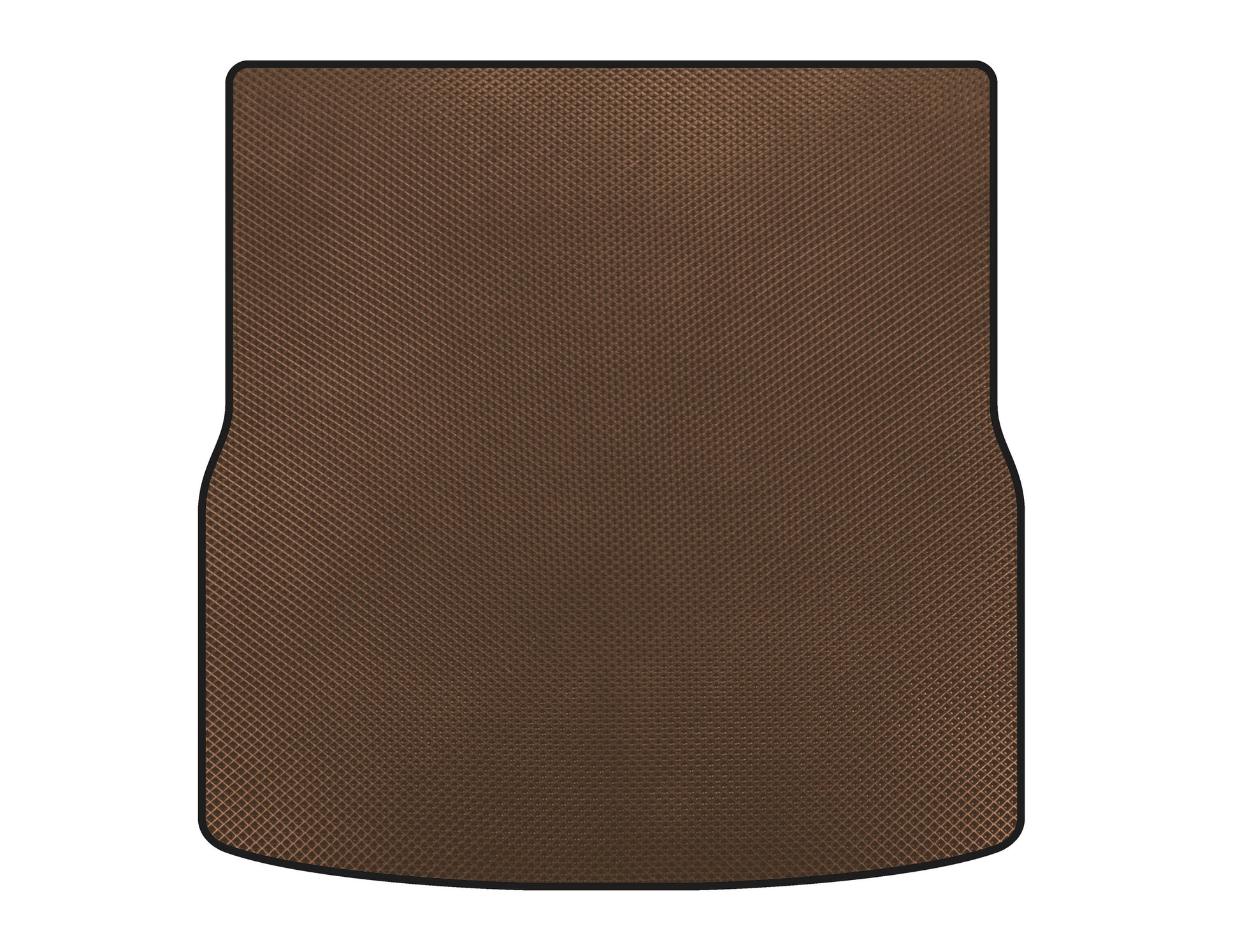 Trunk Mat EVA (2007-2009, SW, Brown) for Volkswagen Golf 5 2003-2009 - image 1