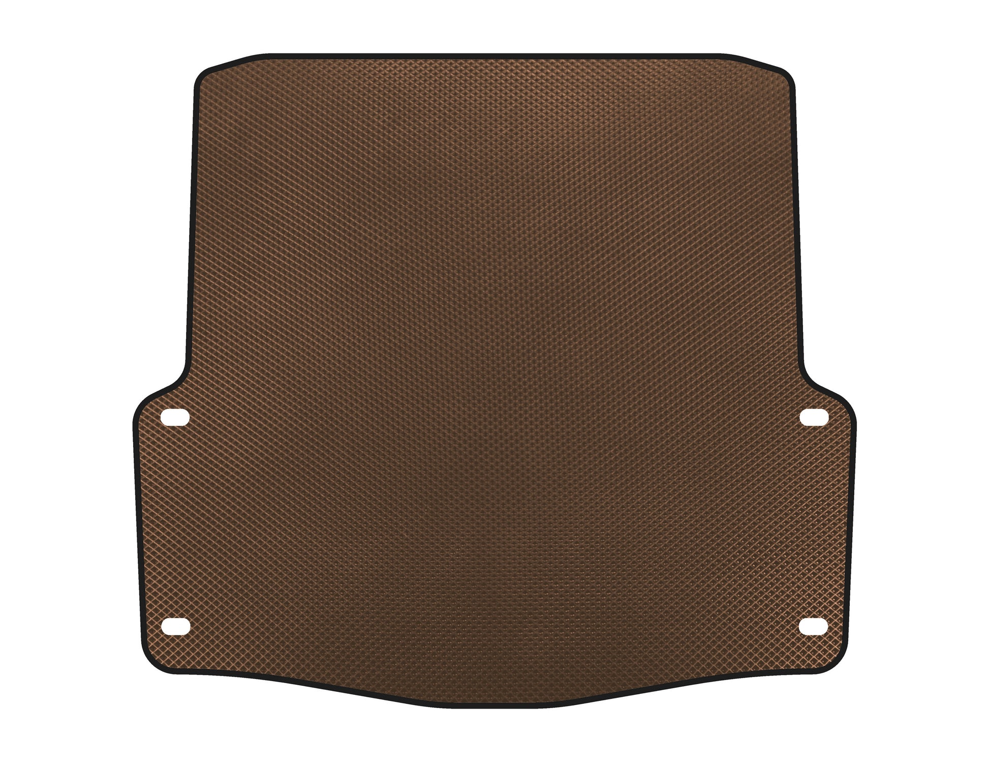 Trunk Mat EVA (SW, Brown) for Skoda Octavia II A5 2010-2013 - image 1