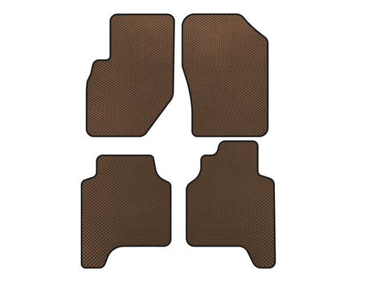 EVA Floor Mats (Brown) for Hyundai Terracan 2001-2007 - image 1