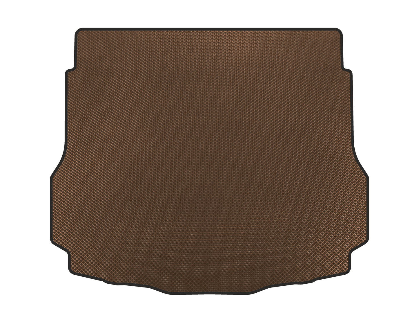 EVA trunk mat (brown) for GreatWall Haval H6 2011- - image 1