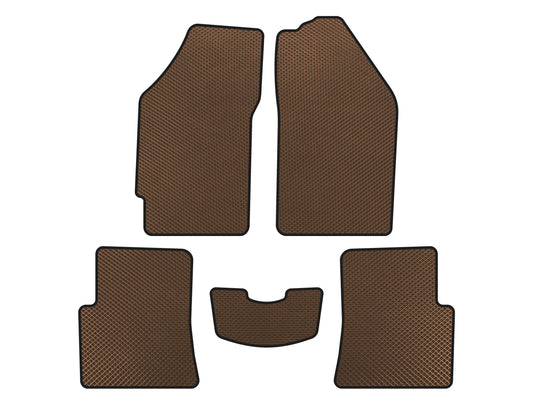 EVA Floor Mats (SD, Brown) for Lifan 520 Breeze 2005-2013 - image 1