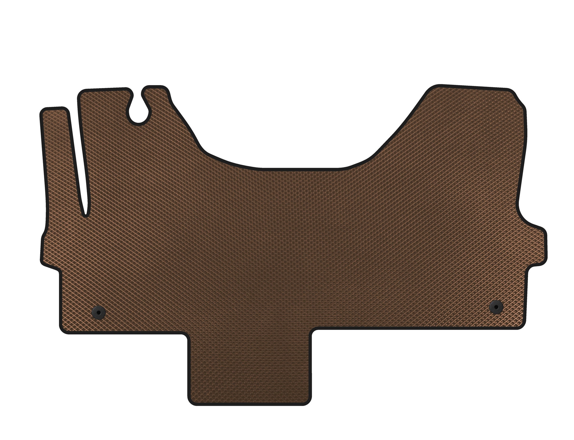 EVA Floor Mats (Brown) for Iveco Daily 2014- - image 1