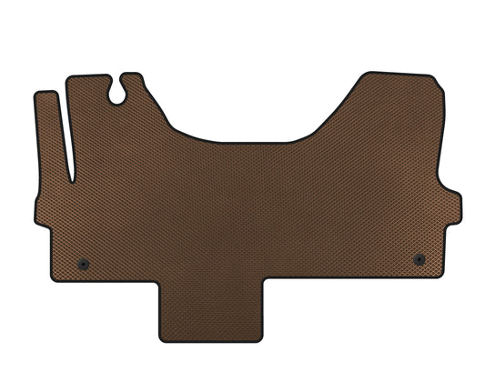 EVA Floor Mats (Brown) for Iveco Daily 2014- - image 1