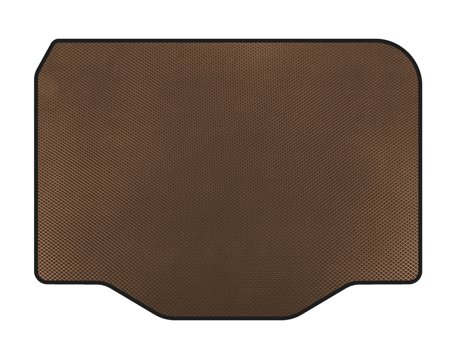 Trunk mat (Brown) for Opel Mokka 2012-2021 - image 1