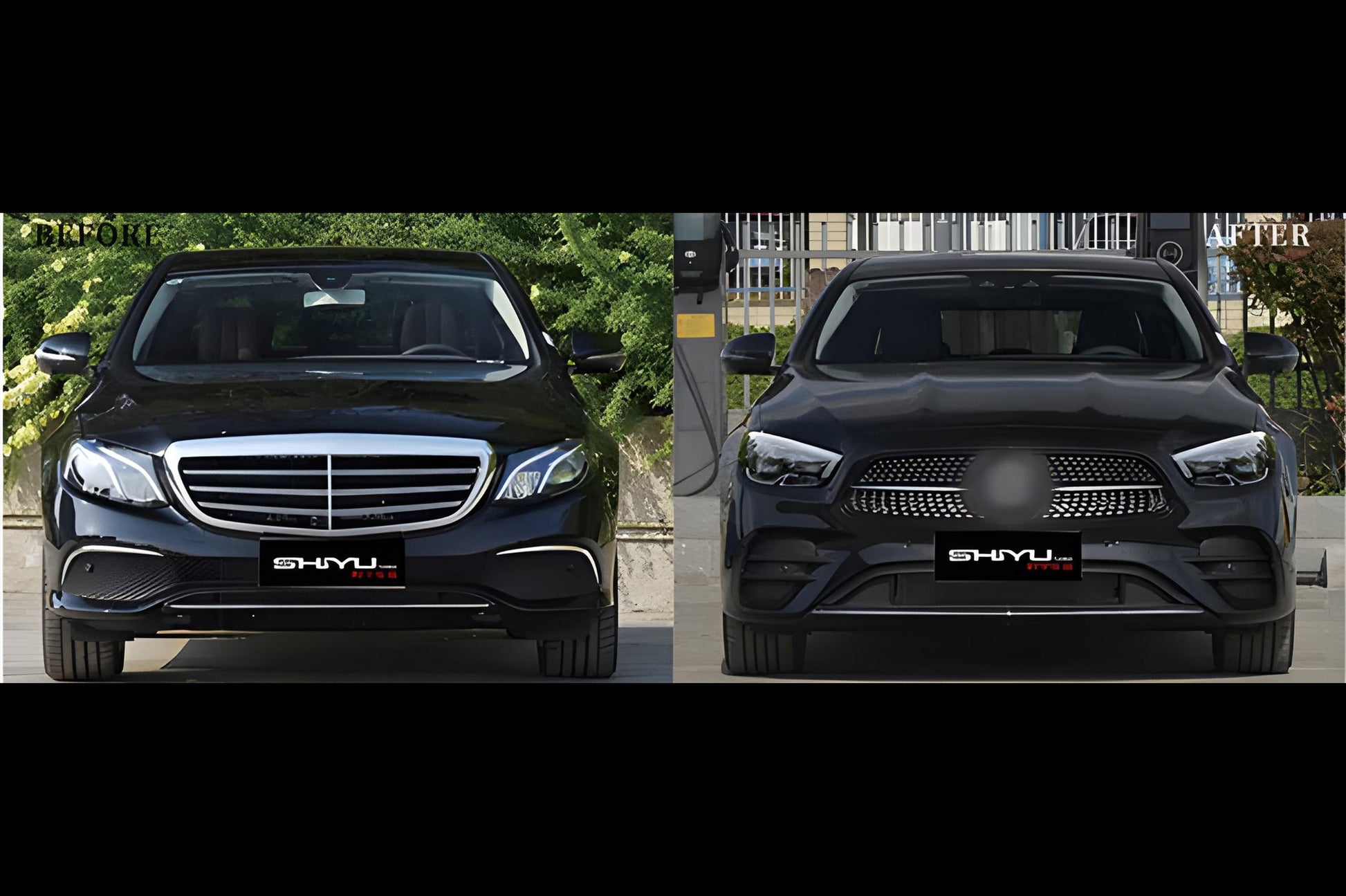 AMG-Line Facelift Kit 2024 for Mercedes E-сlass W213 2016-2023 - image 3