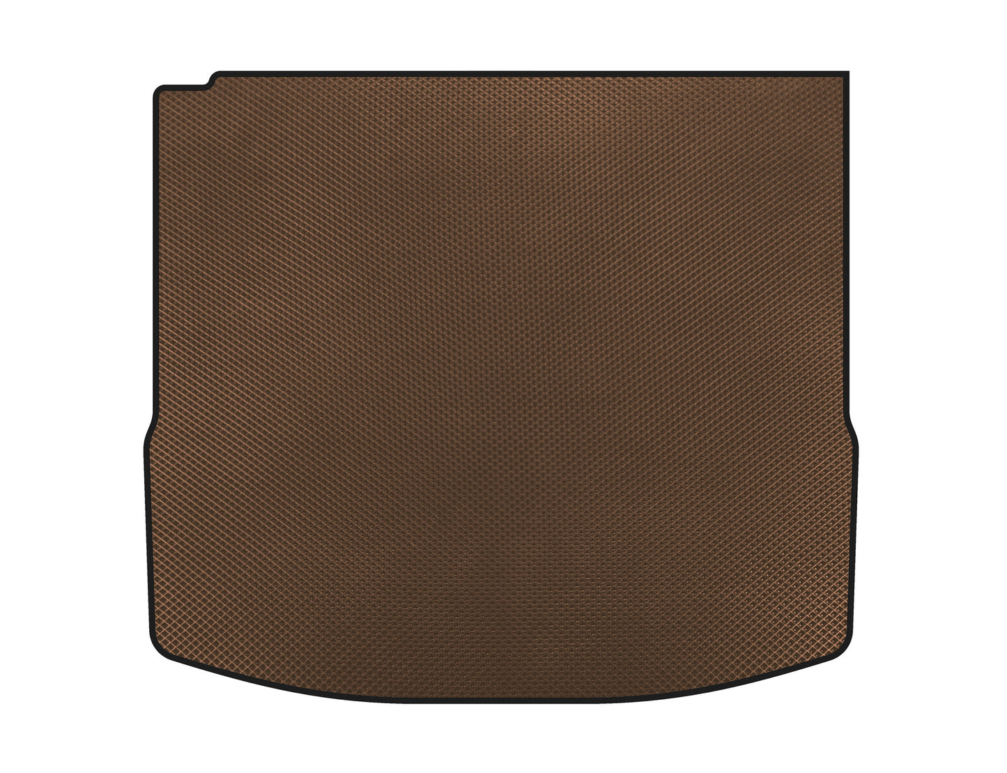 Trunk mat (SW, USA, Brown) for Ford Focus III 2011-2017 - image 1