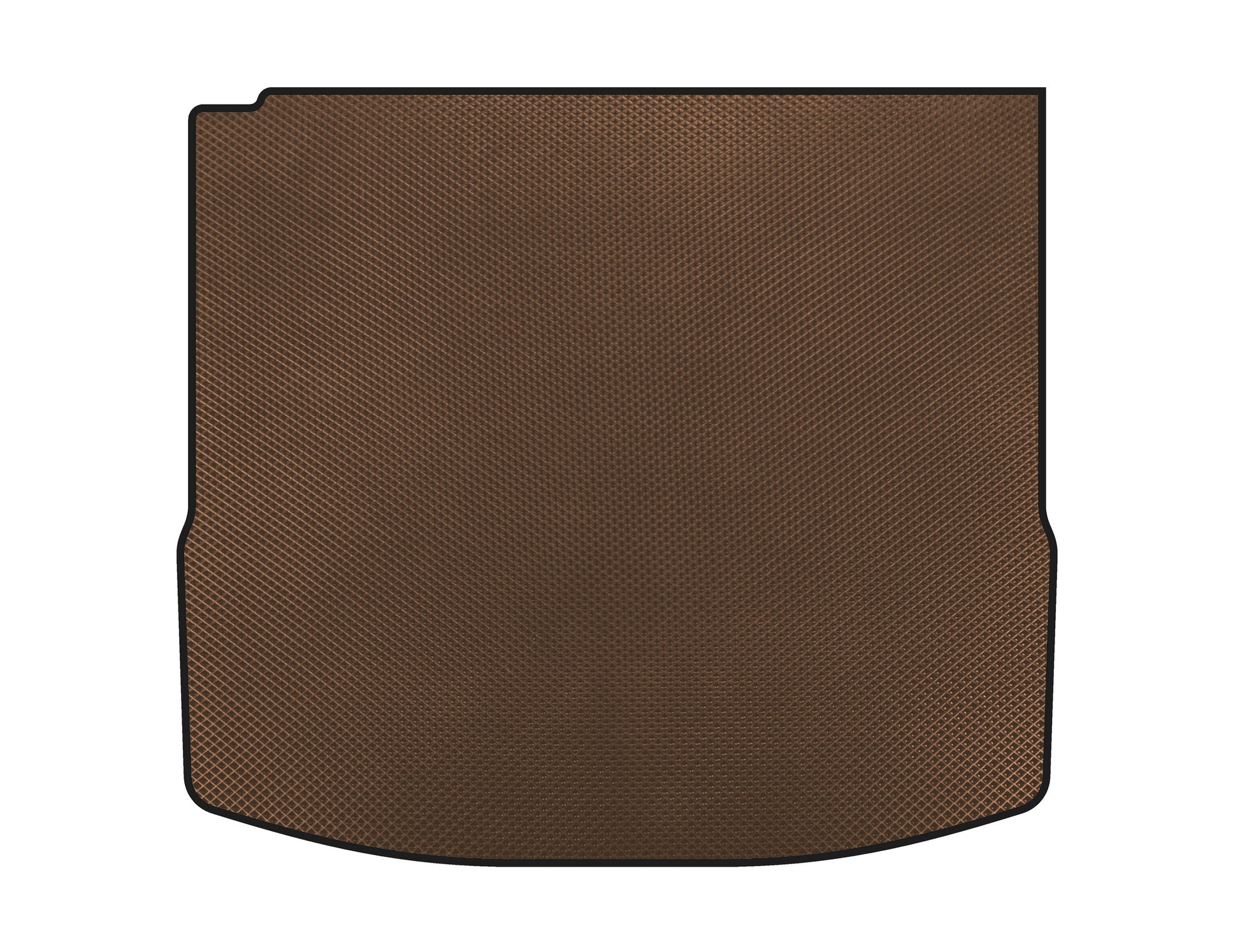 Trunk mat (SW, USA, Brown) for Ford Focus III 2011-2017 - image 1