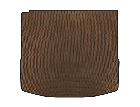 Trunk mat (SW, USA, Brown) for Ford Focus III 2011-2017 - image 1