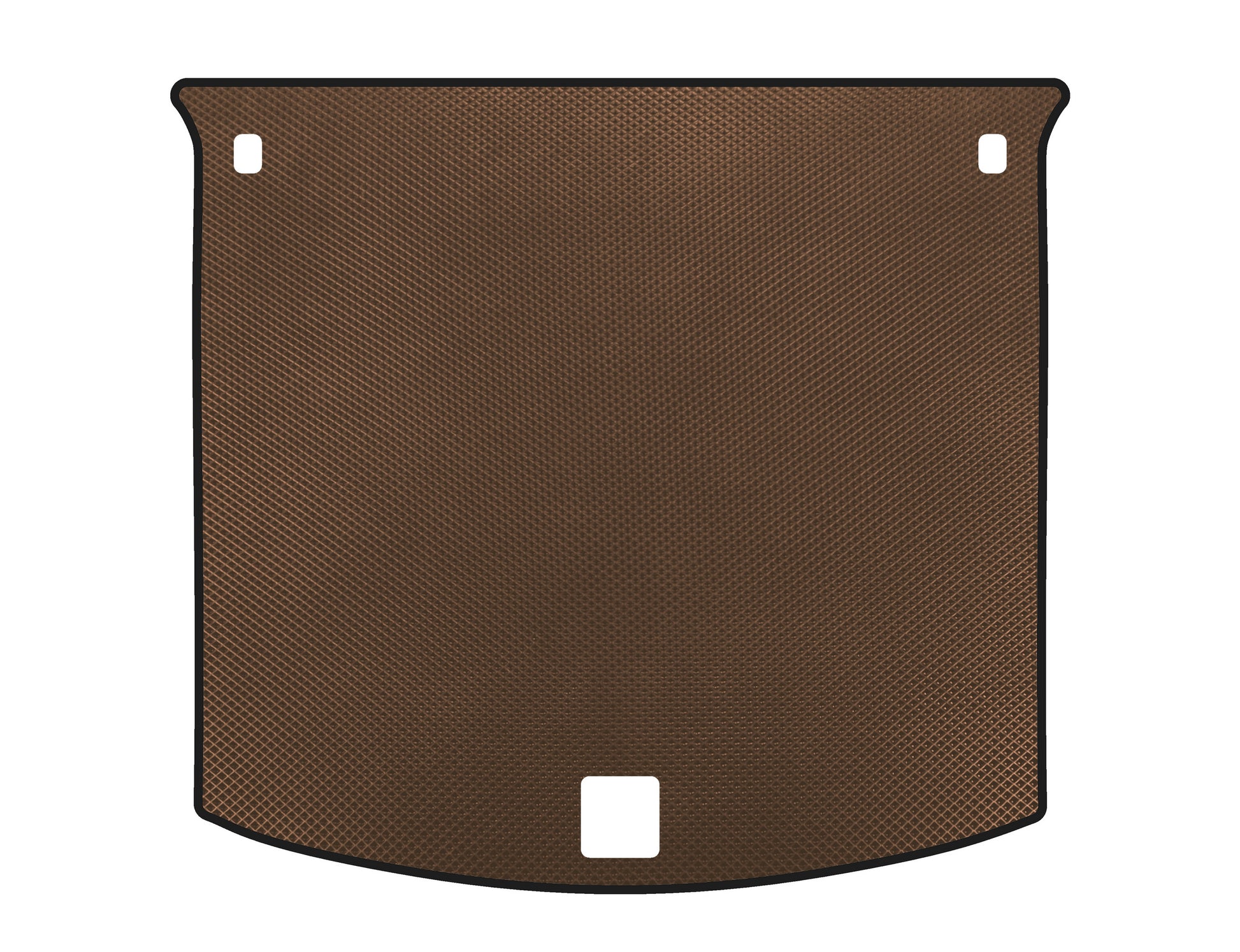 Trunk mat (2010-2015, Brown) for Opel Antara 2006-2017 - image 1