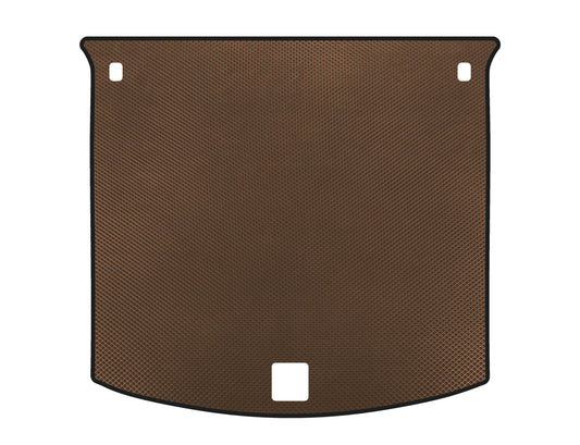 Trunk mat (2010-2015, Brown) for Opel Antara 2006-2017 - image 1