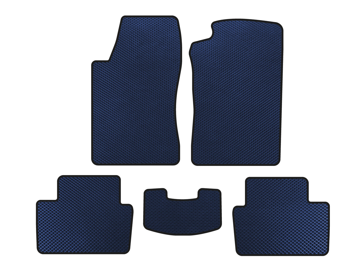 EVA Floor Mats (LB, Blue) for Opel Vectra B 1995-2002 - image 1