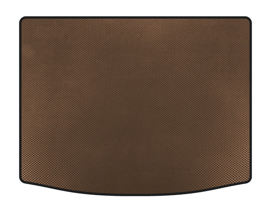 Trunk Mat (HB, 5-Door, Brown) for Seat Leon 2013-2020 - image 1