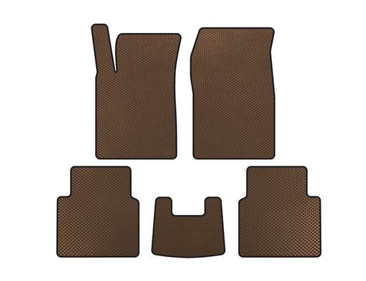 EVA Floor Mats (HB, Brown) for Opel Signum 2003-2008 - image 1