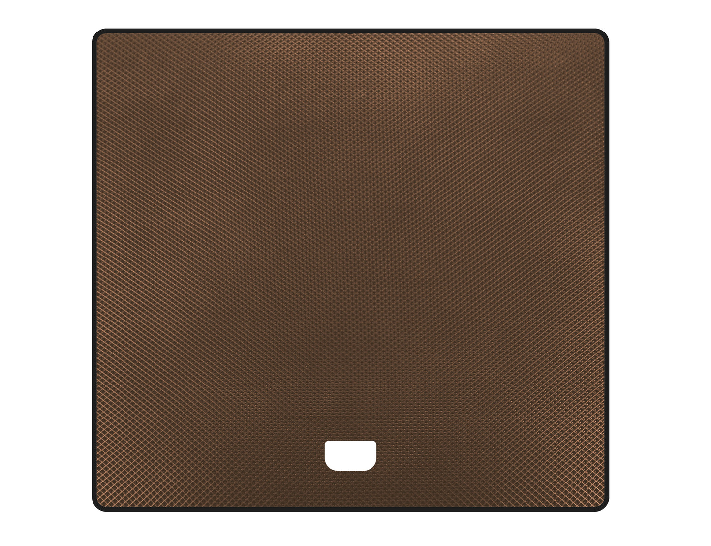 Trunk mat (SW, 5-door, Brown) for Opel Astra J 2009-2015 - image 1
