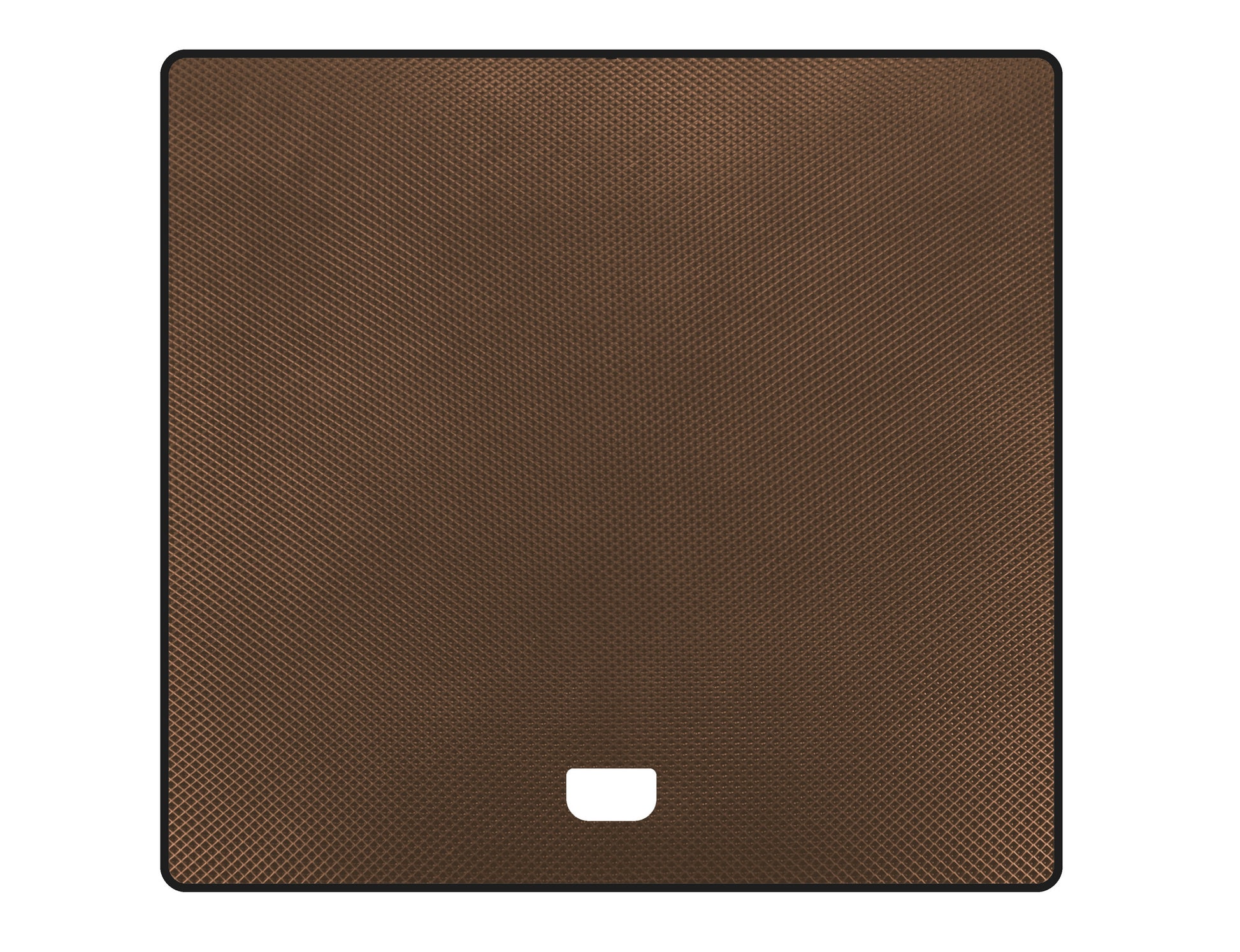 Trunk mat (SW, 5-door, Brown) for Opel Astra J 2009-2015 - image 1