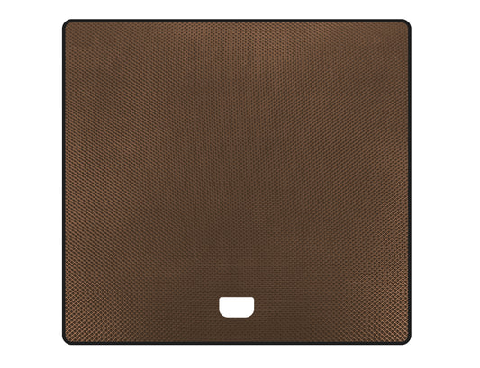 Trunk mat (SW, 5-door, Brown) for Opel Astra J 2009-2015 - image 1