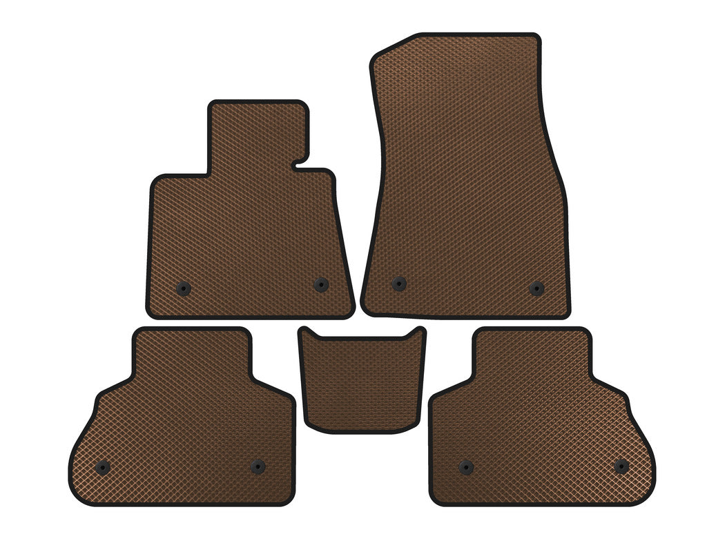 EVA Floor Mats (Brown) for BMW X5 G05 2019–2026 - image 1