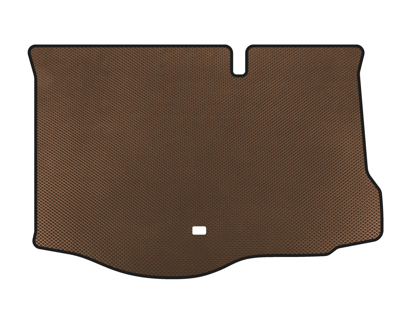 Trunk Mat EVA (HB, Brown) for Ford Ka 2016- - image 1
