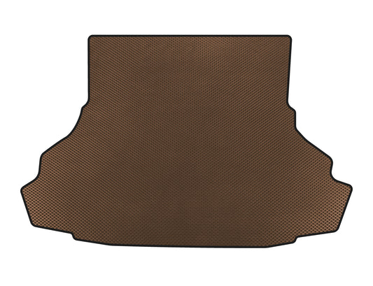 Trunk Mat (2015-2017, Convertible, USA, Brown) for Ford Mustang 2015-2023 - image 1